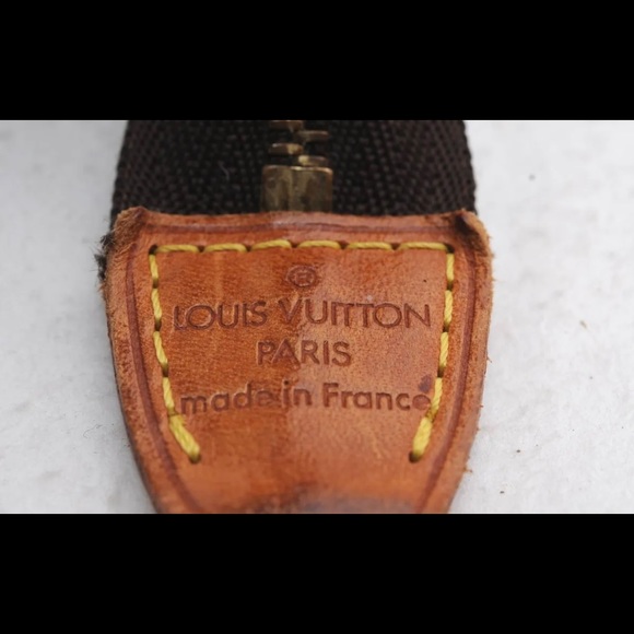 Vintage LV mini Pochette. - Picture 3 of 9